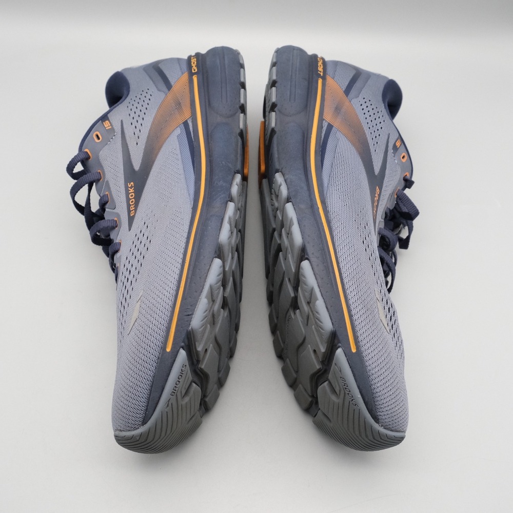 Brooks Ghost 15 Mens Blue Orange Running Sneakers Athletic 13 1103931D025 - Picture 4 of 12